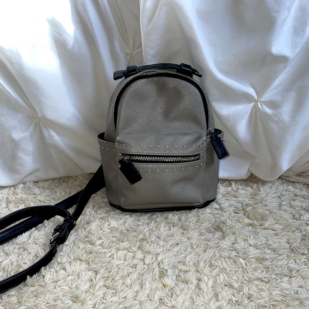 Small “Backpack” Crossbody Purse